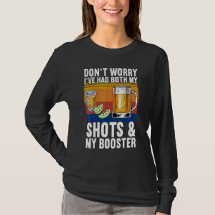 Keine Sorge, ich habe beide Spritzen und die Auffr T-Shirt