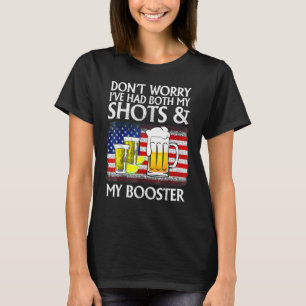 Keine Sorge, ich habe beide Spritzen und die Auffr T-Shirt