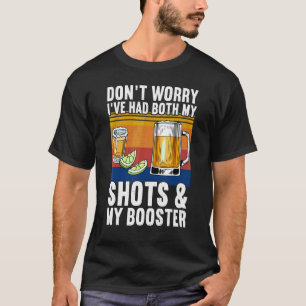 Keine Sorge, ich habe beide Spritzen und die Auffr T-Shirt