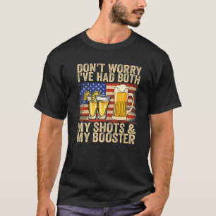 Keine Sorge, ich habe sowohl meine beiden Impfunge T-Shirt