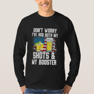 Keine Sorge, ich hatte beide meine Shots und Boost T-Shirt