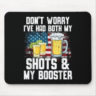 Keine Sorge, ich hatte beide Shots und Amp; Booste Mousepad