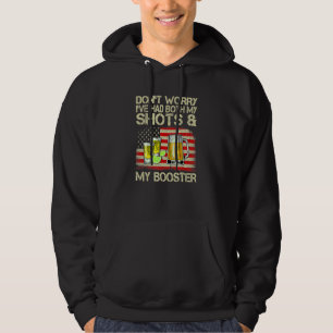 Keine Sorge, ich hatte beide Shots und Booster Va Hoodie