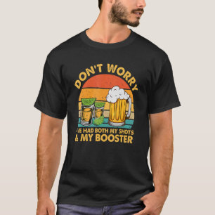 Keine Sorge, ich hatte sowohl meine Schuhe als auc T-Shirt