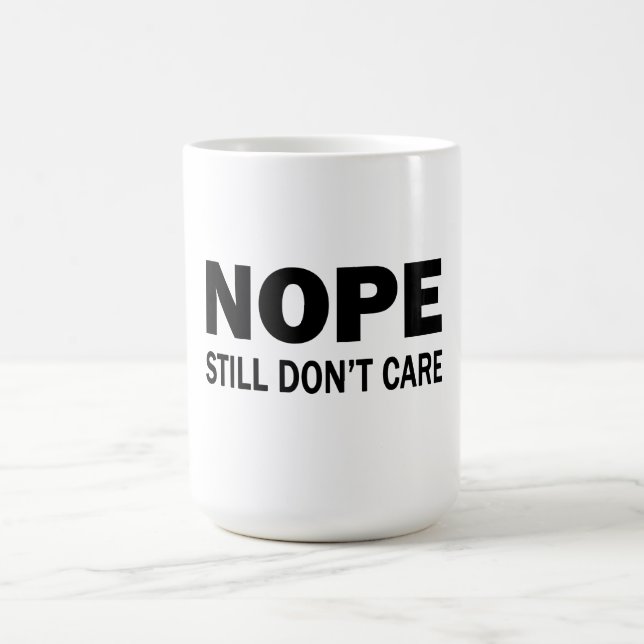 Keine Sorge Kaffeetasse (Mittel)