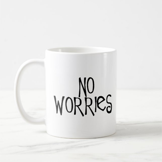 Keine Sorge Kaffeetasse (Links)
