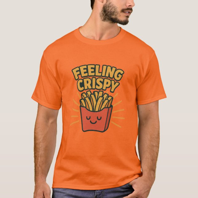„Keine Sorge, sei glücklich“ T-Shirt (Vorderseite)