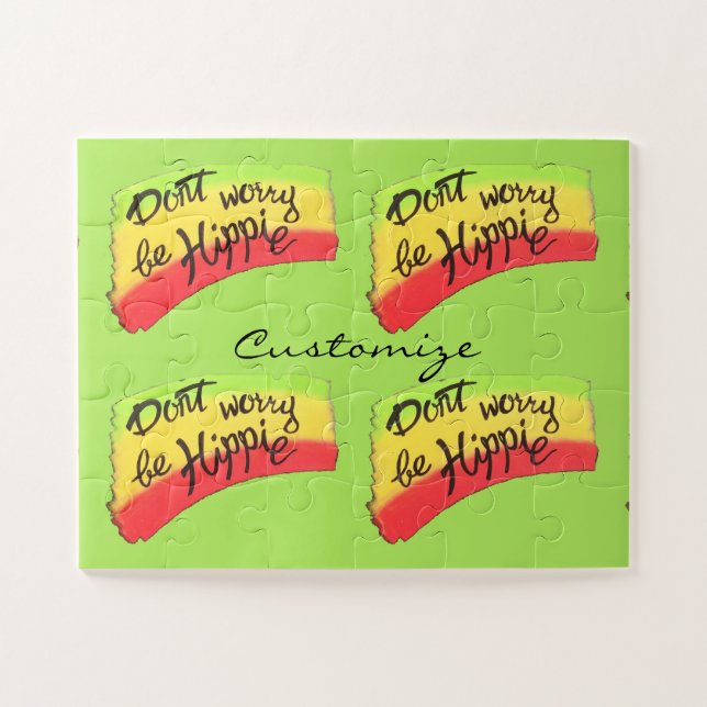 Keine Sorge, seien Sie Hippie Thunder_Cove (Horizontal)