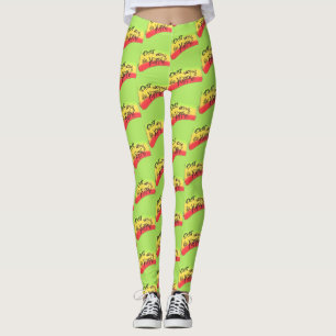 Keine Sorge, seien Sie Hippie Thunder_Cove Leggings