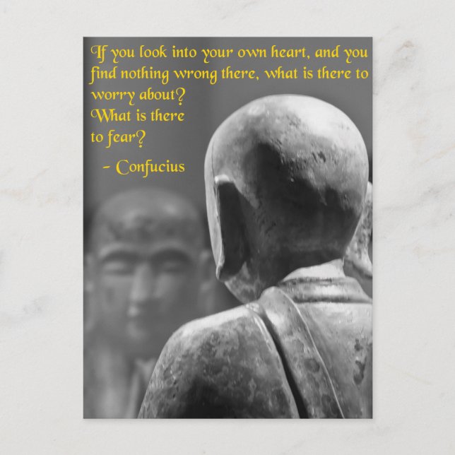 Keine Sorgen Postkarte (Vorderseite)