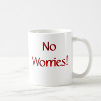 Keine Sorgen! Tasse w/Scripture