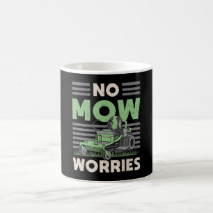 Keine Sorgen wegen Landscaper Garden Funny Kaffeetasse