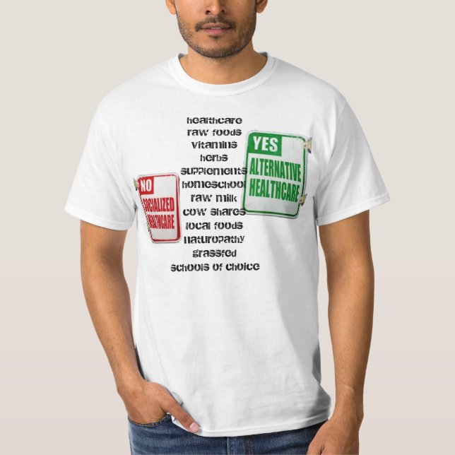 Keine sozialisierte Gesundheitsversorgung - T-Shirt (Vorderseite)