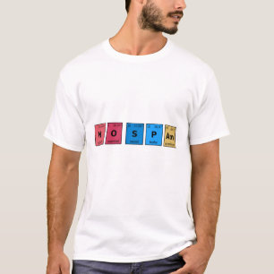 Keine Spam Periodic-Tabelle T-Shirt