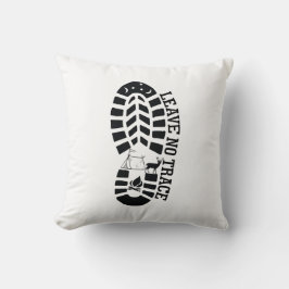 Keine Spur verlassen Kissen