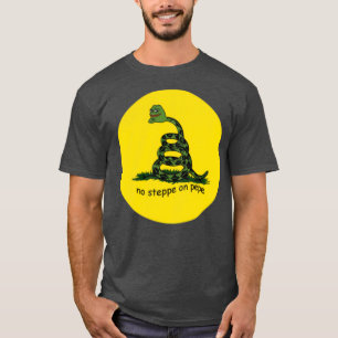 Keine Steppe auf Pepe Kein Schritt auf snek memes  T-Shirt