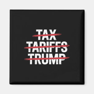 Keine Steuer auf Trump-Protest gegen Trump Magnet