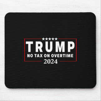 Keine Steuer Auf Überstunden Trump Wählt Für 47. P Mousepad