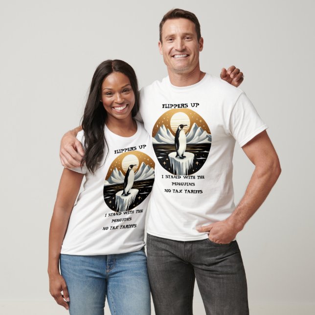 KEINE STEUERZÖLLE T-Shirt (Unisex)
