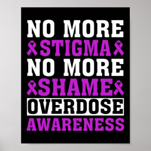 Keine Stigmatisierung mehr, keine Scham mehr, Über Poster