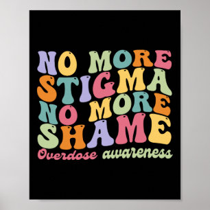 Keine Stigmatisierung mehr, keine Scham mehr, Über Poster