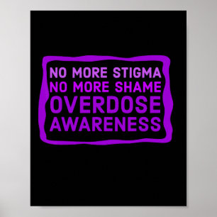 Keine Stigmatisierung mehr, keine Scham mehr, Über Poster