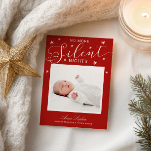 Keine stillen Nächte mehr Weihnachten Geburtsankün