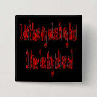 keine Stimmen in meinem lustigen Hauptknopf Button