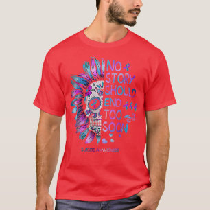 Keine Story sollte zu schnell das T-Shirt der Selb