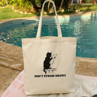 Keine Stress Miezekatze Tragetasche, Katzenliebhab Tragetasche