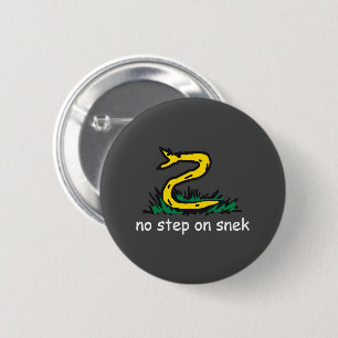 Keine Stufe auf Snek-Meme Gadsden-Parodie SnekRigh Button