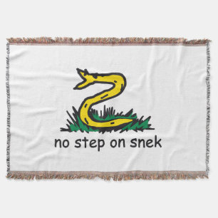 Keine Stufe auf Snek-Memes Gadsden-Parodie SnekRig Decke