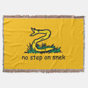 Keine Stufe auf Snek-Memes Gadsden-Parodie SnekRig Decke
