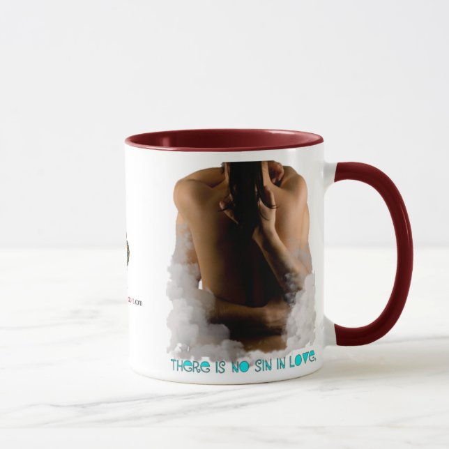 Keine Sünde in der Liebe Tasse (Rechts)