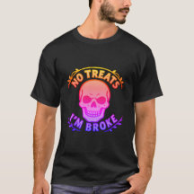 Keine Süßigkeiten, ich bin pleite Sarcastic Skull