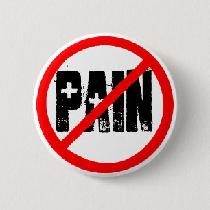 Keine Symbolkopie, Schmerz Button