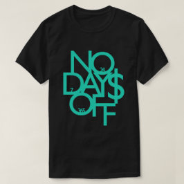 Keine Tage Aus Shirt - Blau/Schwarz