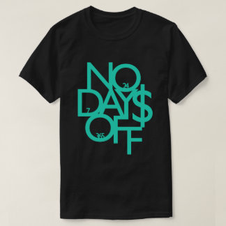 Keine Tage Aus Shirt - Blau/Schwarz