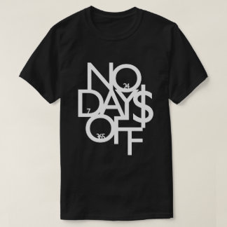 Keine Tage schwarz/weiß T-Shirt