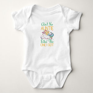 Keine Tante wie die auf, die ich got, Tanzgeschenk Baby Strampler