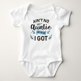 Keine Tante wie die, die ich Got habe Baby Strampler
