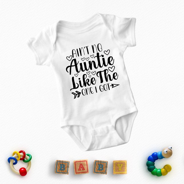 Keine Tante wie die, die ich Got habe Baby Strampler (Von Creator hochgeladen)