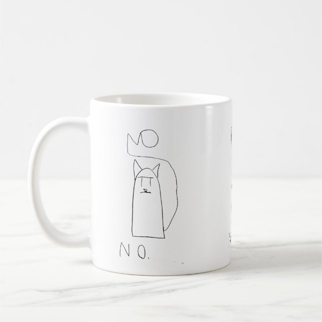 KEINE Tasse (Links)