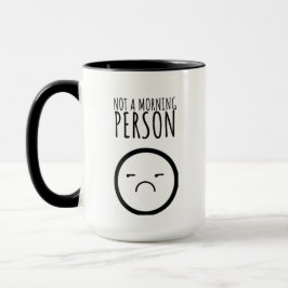 Keine Tasse für Morgenmensch