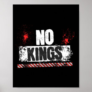 Keine Taten Kein Autoritar Trump März Stand Poster
