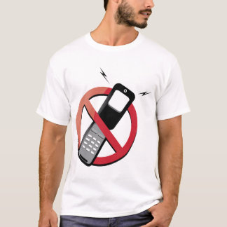 keine Telefone T-Shirt