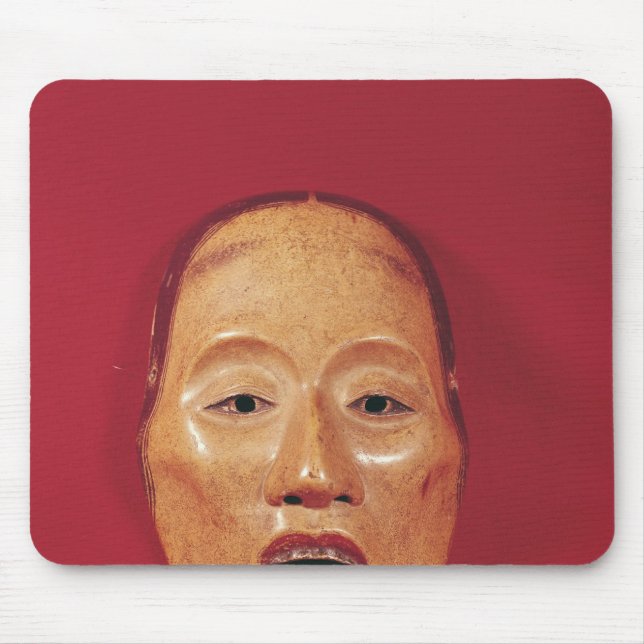 Keine Theatermaske Mousepad (Vorne)