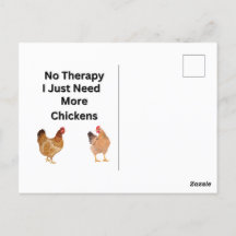 Keine Therapie. Ich brauche nur noch mehr Hühner, 