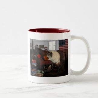 Keine Tierprüfungs-Tasse Zweifarbige Tasse