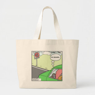Keine Tintenfisch-Zone Lustige Geschenke T-Shirts  Jumbo Stoffbeutel